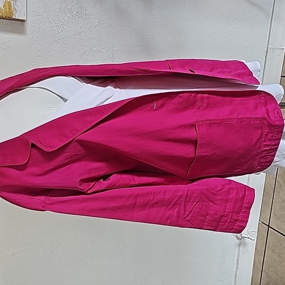 Vintage Women’s Blazer Pink Size M - Picture 4 of 6